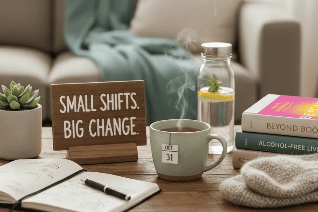 The Small Shifts That Made a Big Difference for a Successful Sober October