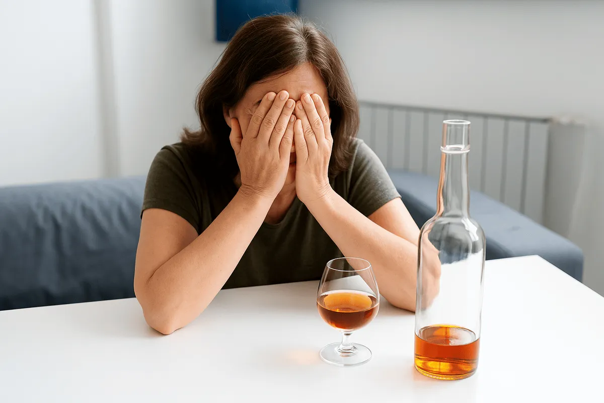 You’re in Your 40s and Alcohol Is No Longer Taking the Edge Off? Here’s Why.