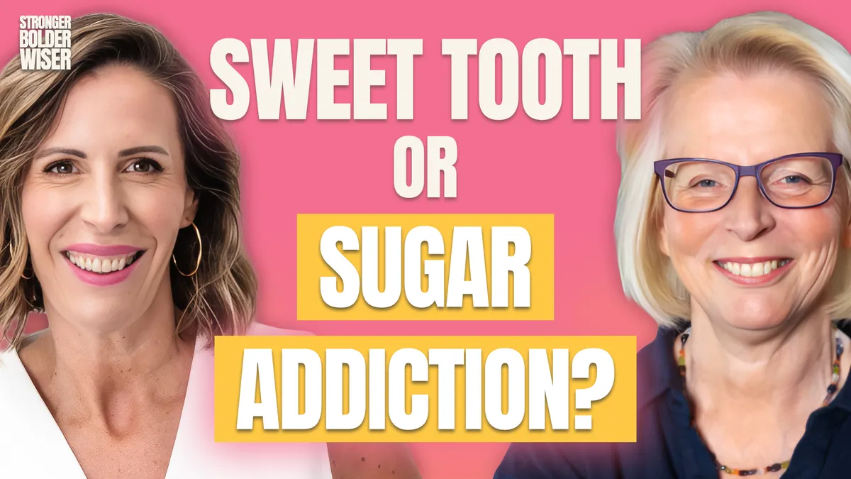 Do You Have a Sweet Tooth or a Sugar Addiction? The 6 Signs with Dr. Jen Unwin
