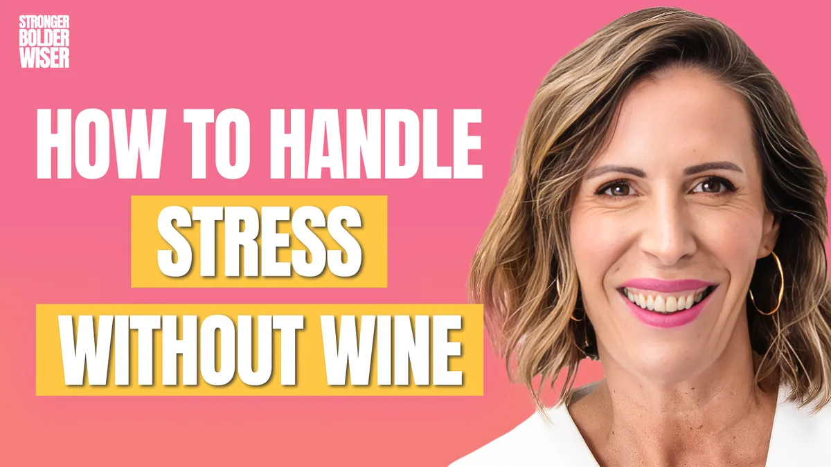 7 Ways to Handle Stress Without Wine (When Everything Feels Like Too Much)