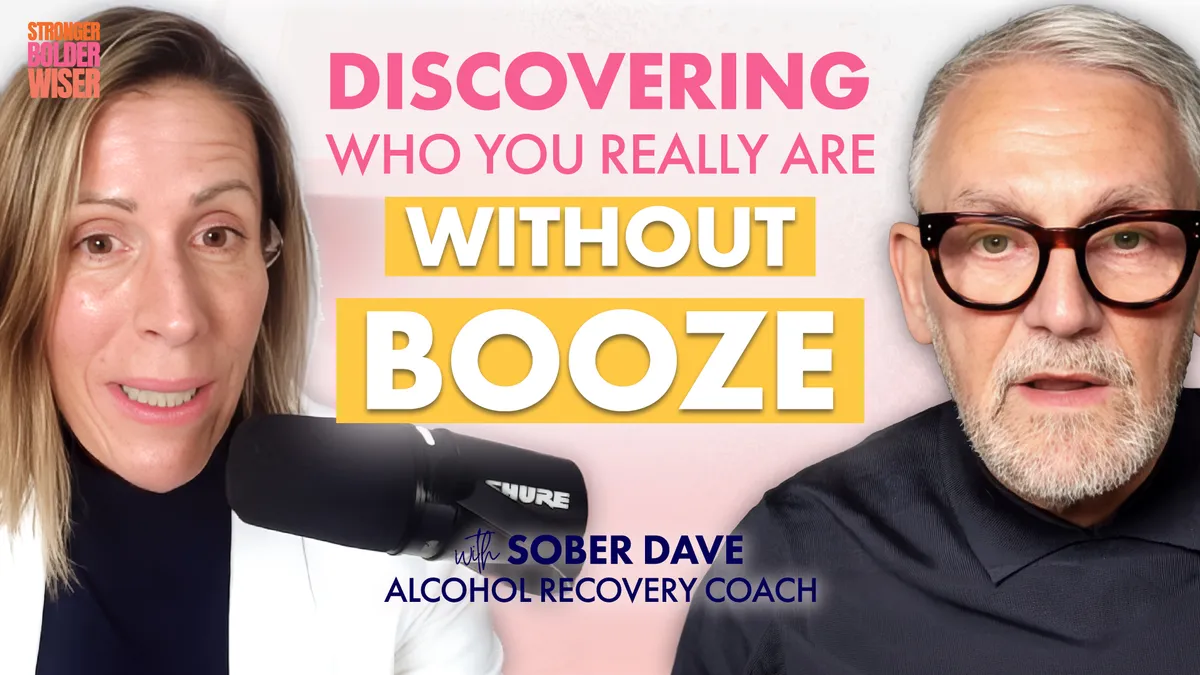 Discovering Who You REALLY Are Without Booze with Sober Dave