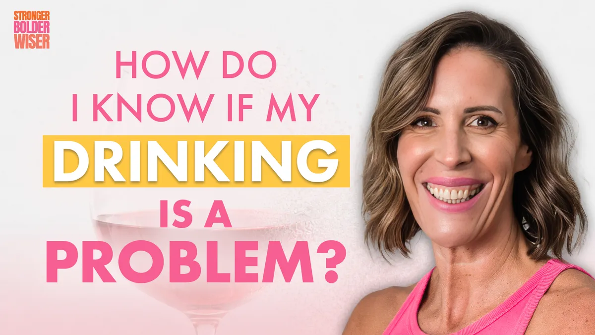 "Am I Drinking Too Much?" If You've Ever Asked Yourself That, You Already Know the Answer - Sarah Rusbatch