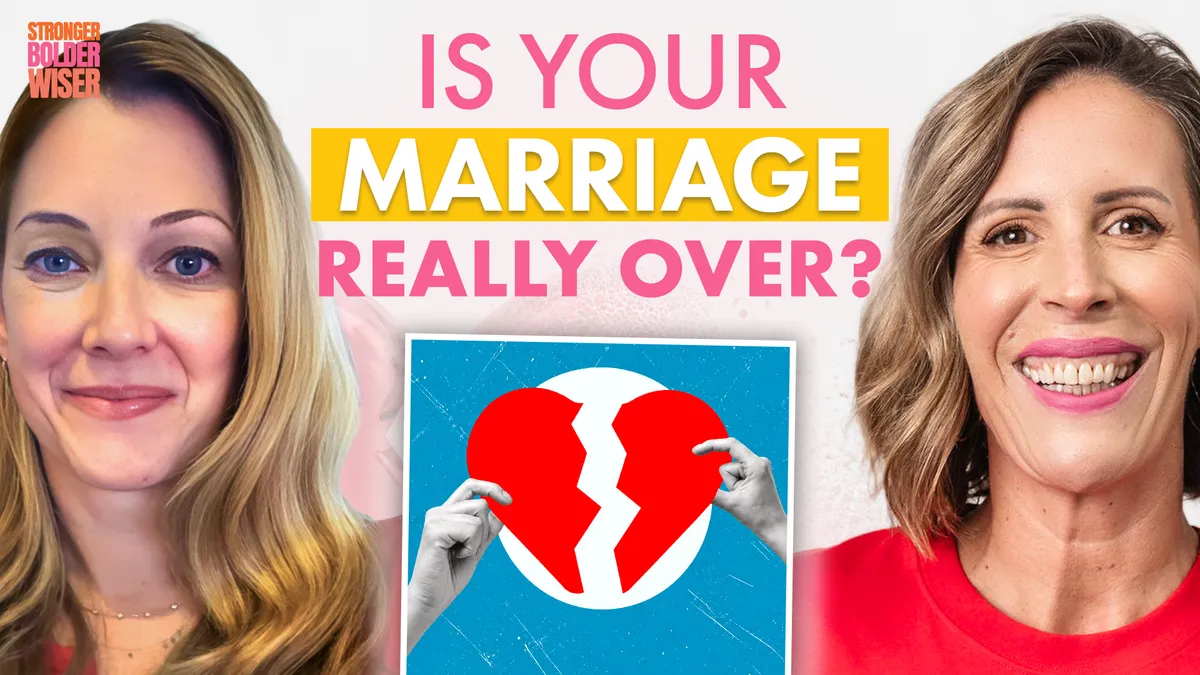 Is Your Marriage Over or Does It Just Need Work? with Relationship Coach Lisa Miller