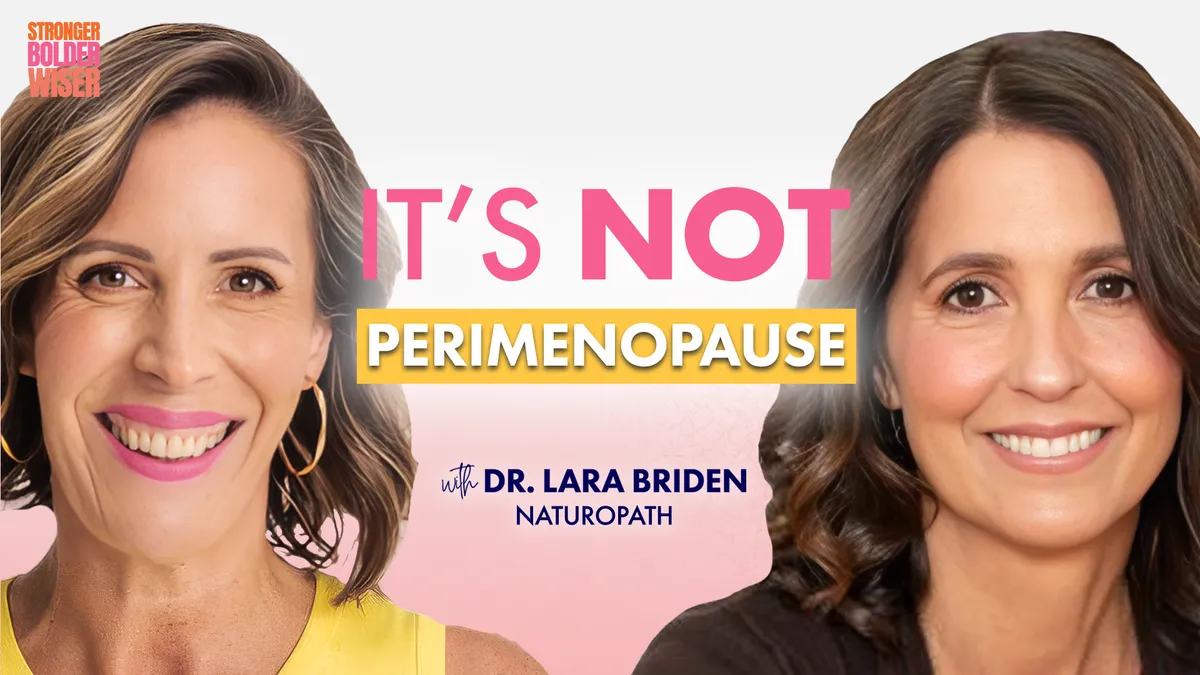 What Women Need to Know About Perimenopause, Hormones & Birth Control