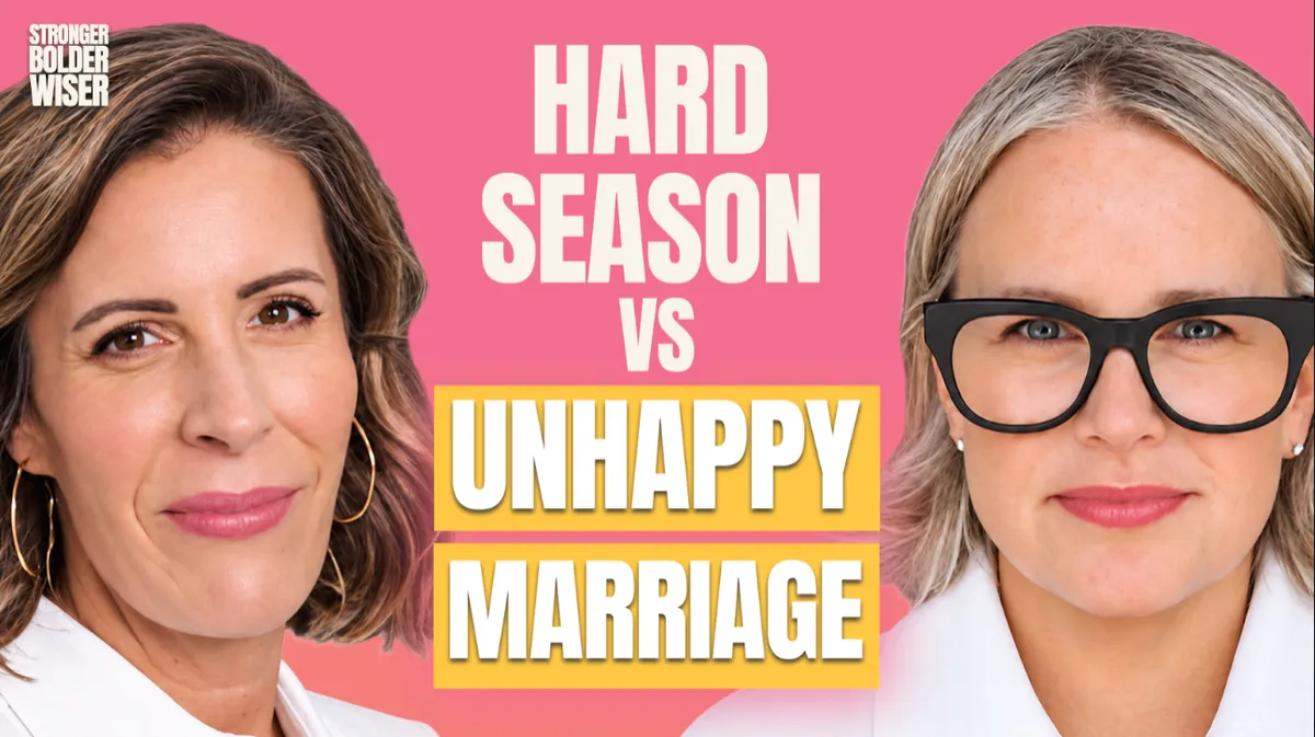 Should I Stay or Should I Go? How to Know If Your Marriage Is Really Over - Betsy Pake