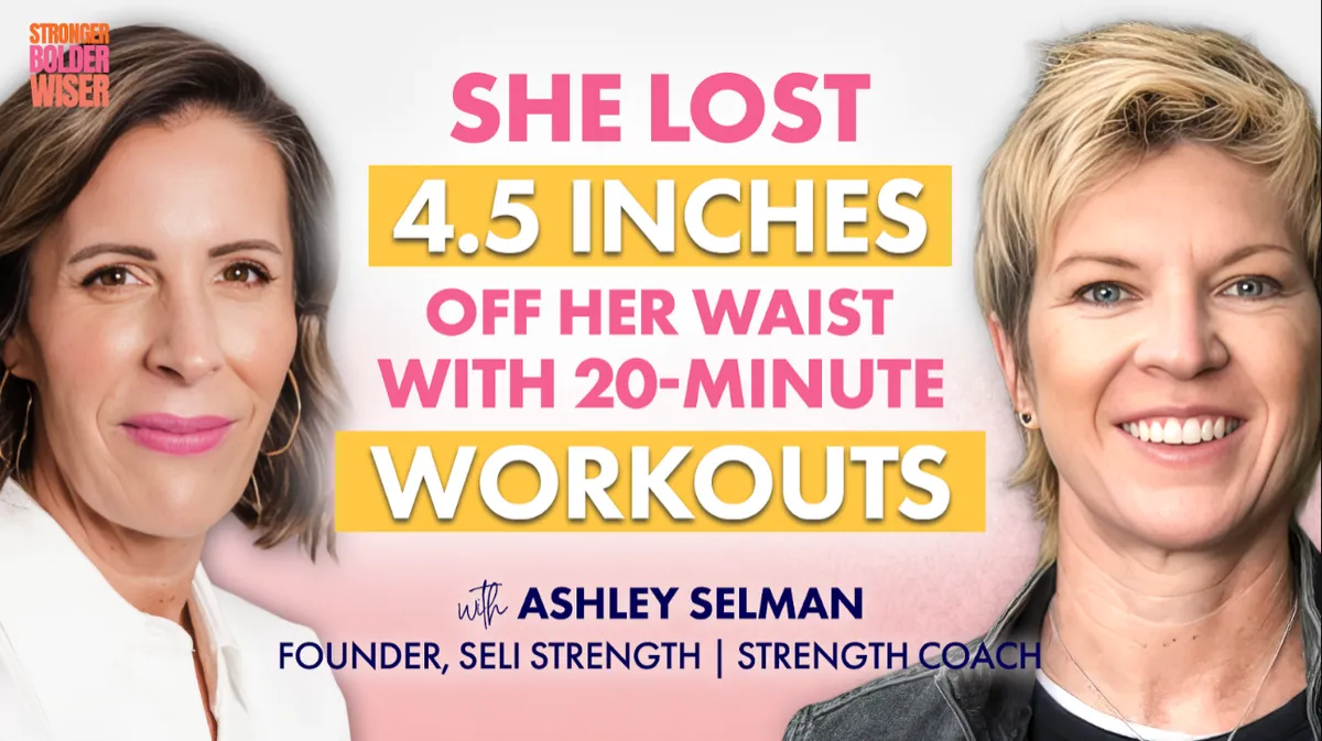 Lift heavy or lose the fight against aging is the default advice for midlife women, and it leaves too many of them injured or on the sidelines. There is another way to build muscle, and it takes 20 minutes and light dumbbells.
