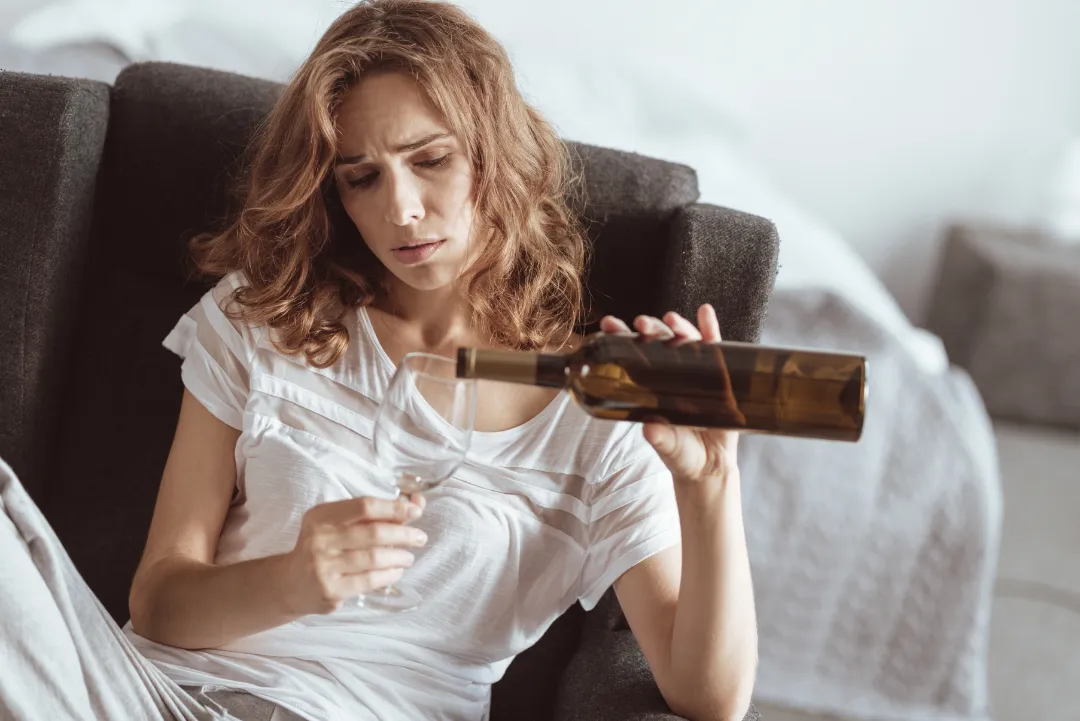 Why You Crave Wine When You’re Stressed - And What to Do Instead