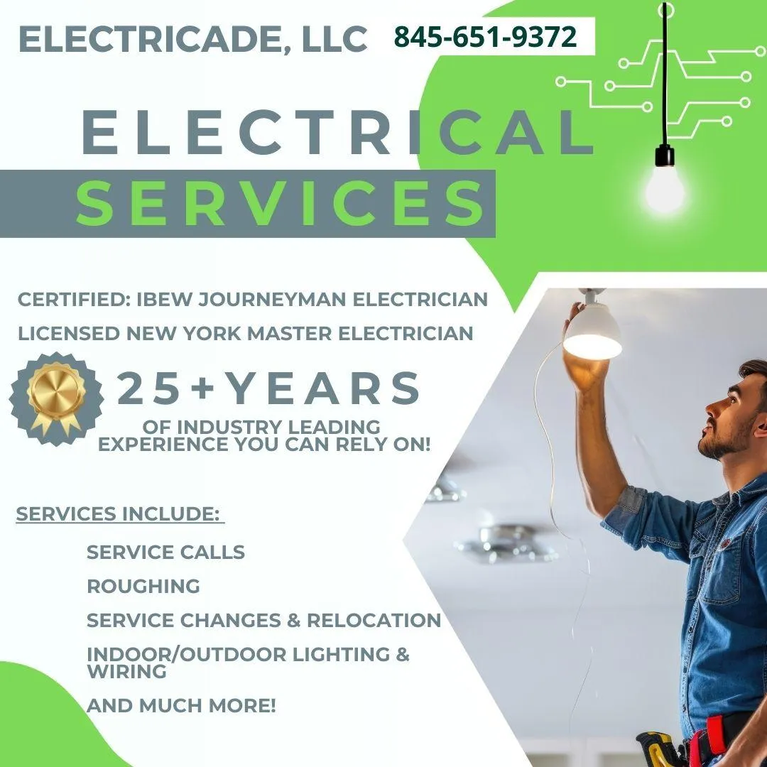electrical service flyer