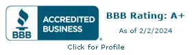 BBB Accredied Business Logo