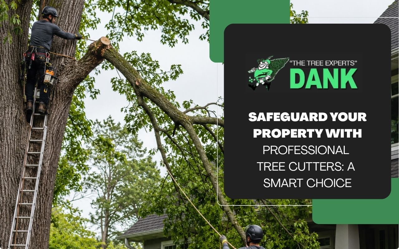 Safeguard Your Property with Professional Tree Cutters: A Smart Choice