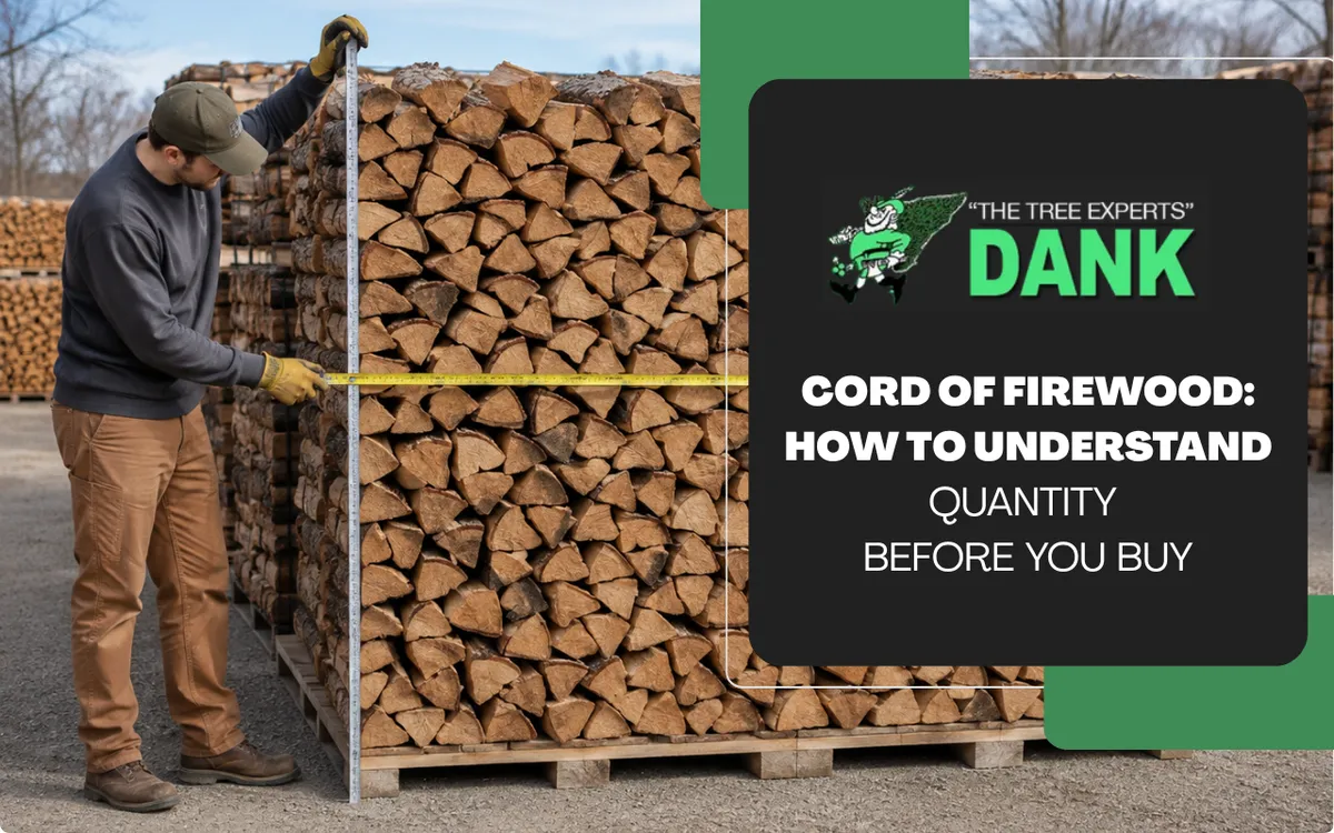 Cord of Firewood: How to Understand Quantity Before You Buy