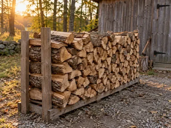 Local firewood logs available for customers across Long Island