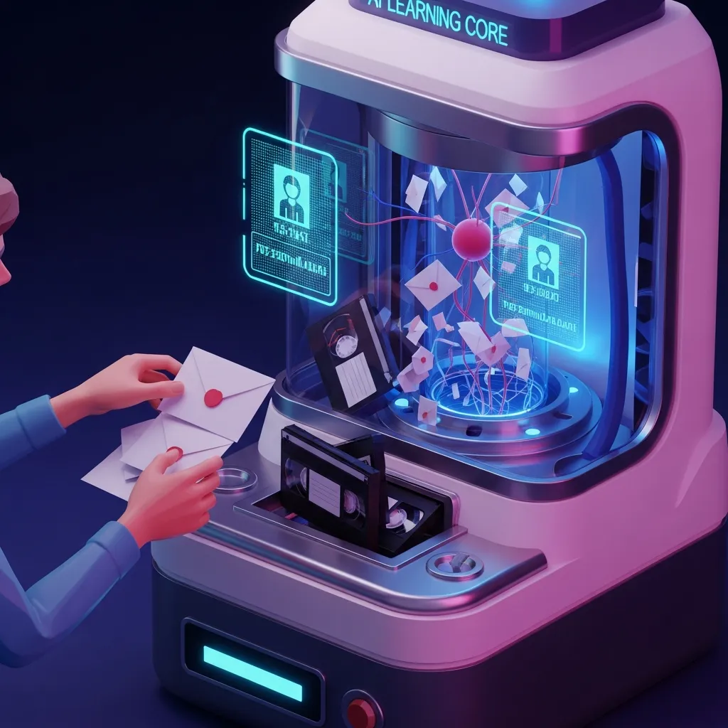 Teaching AI About me using my own content
