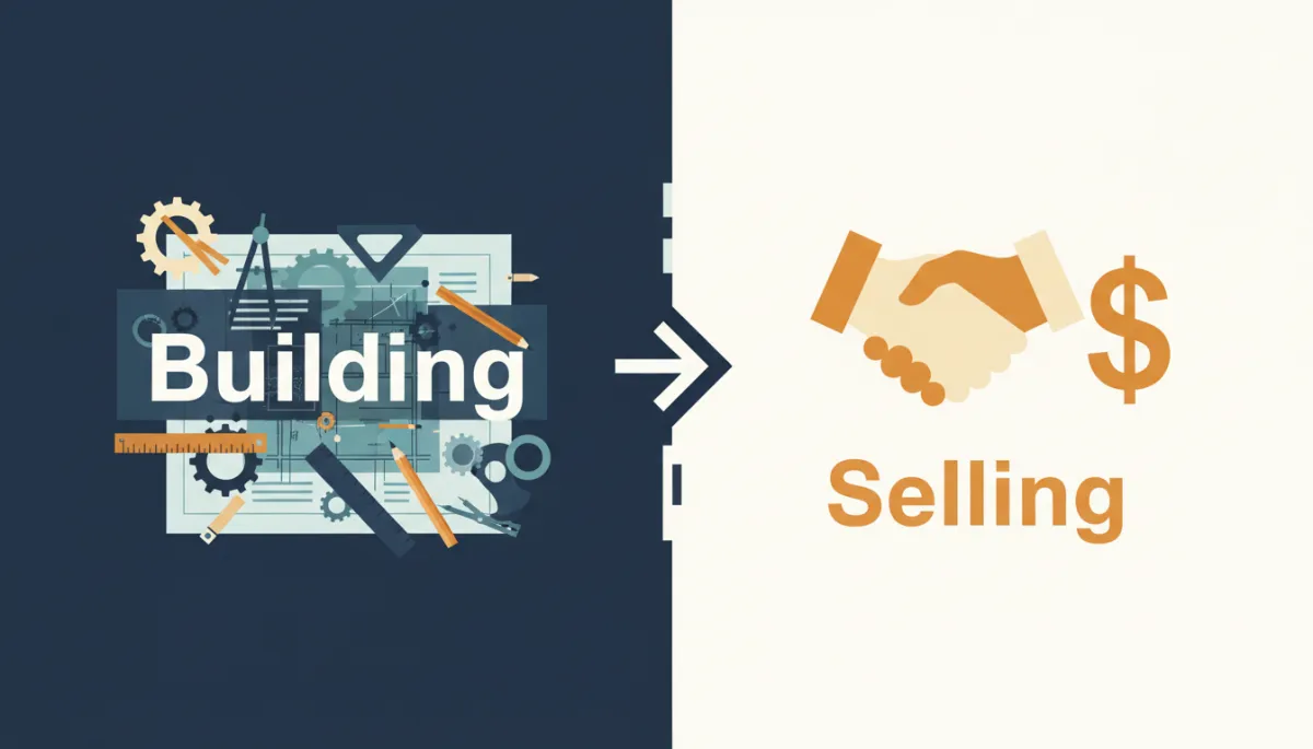 Sell First, Build Second