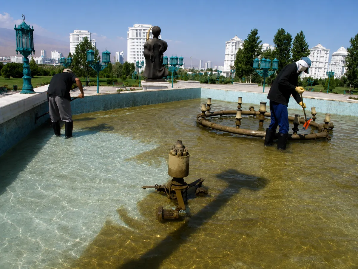 Retention Pond Care in Las Vegas