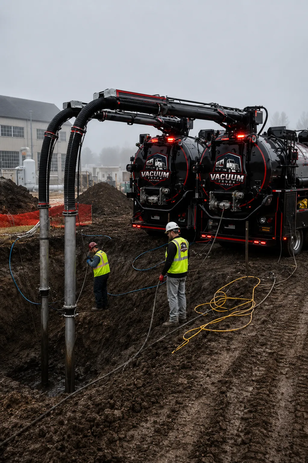 Hydro Excavation in Las Vegas