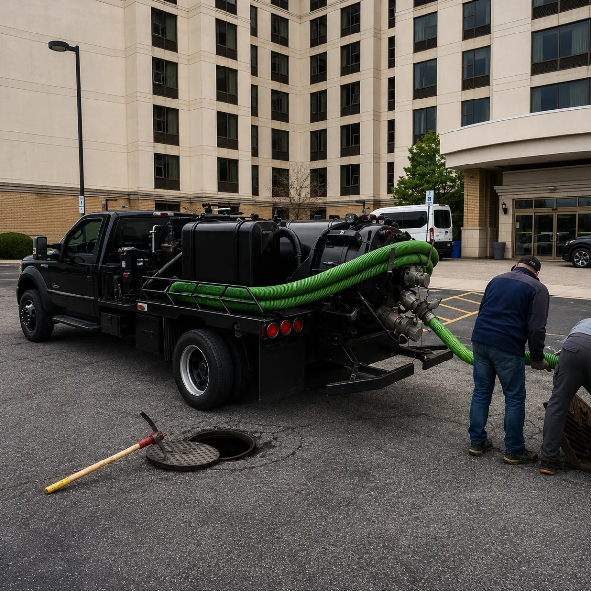 Storm Drain Cleaning Las Vegas
