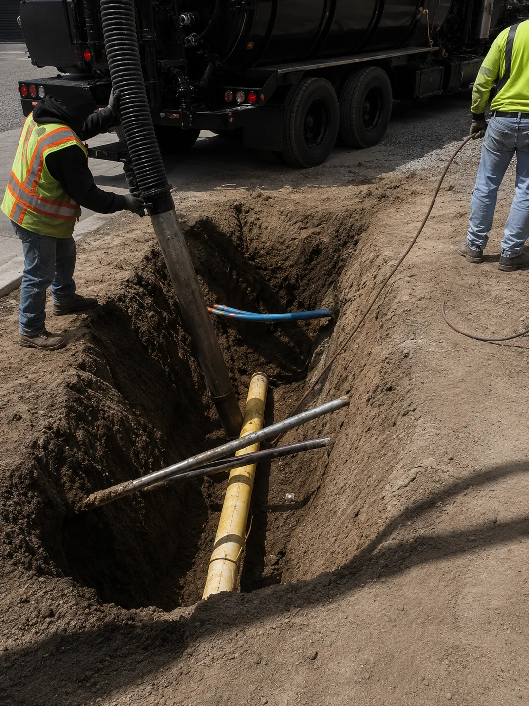 Henderson Hydro Excavation