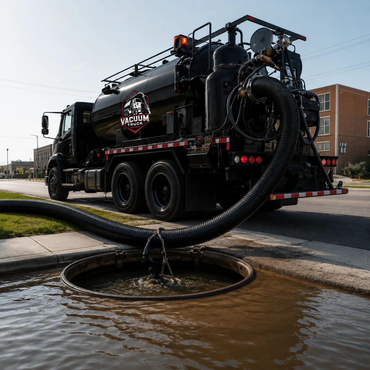  Hydro Excavation