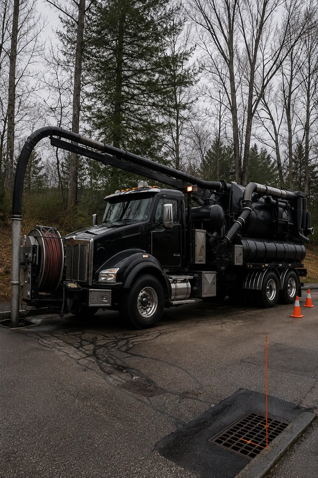  Hydro Excavation