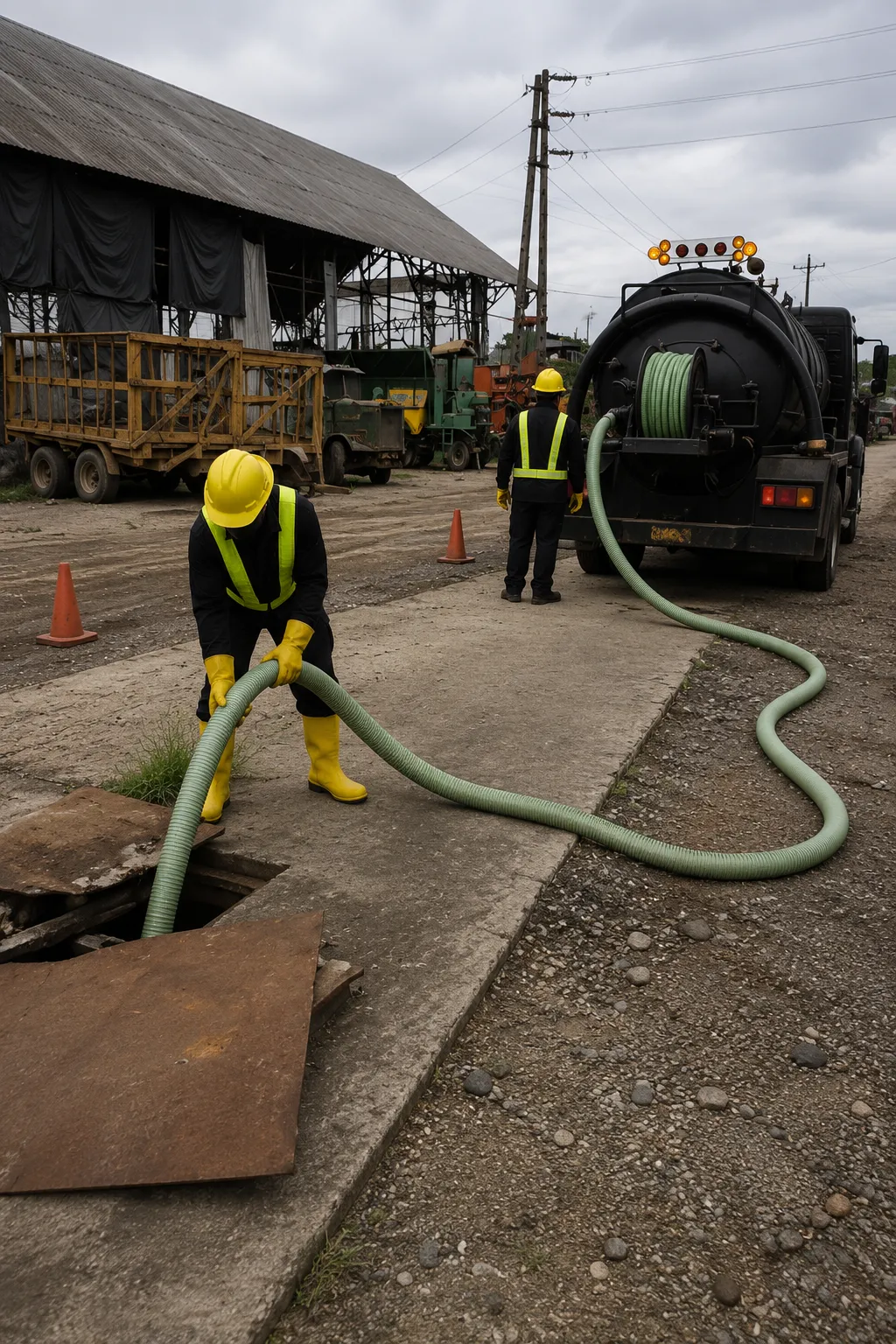 Hydro Excavation