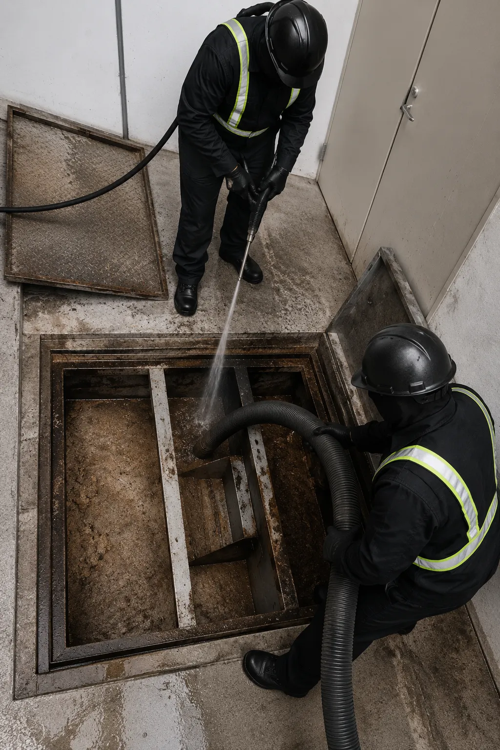 Hydro Excavation
