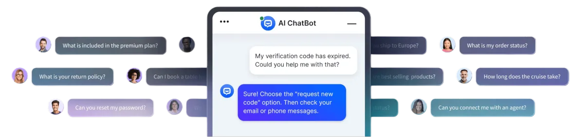ai chatbot for website sunshine coast