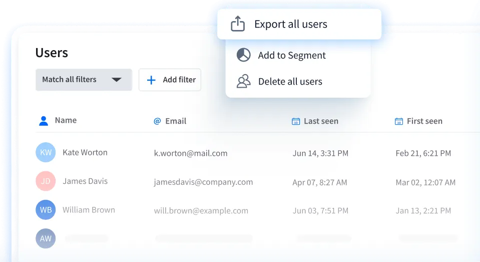 ai chatbot in website