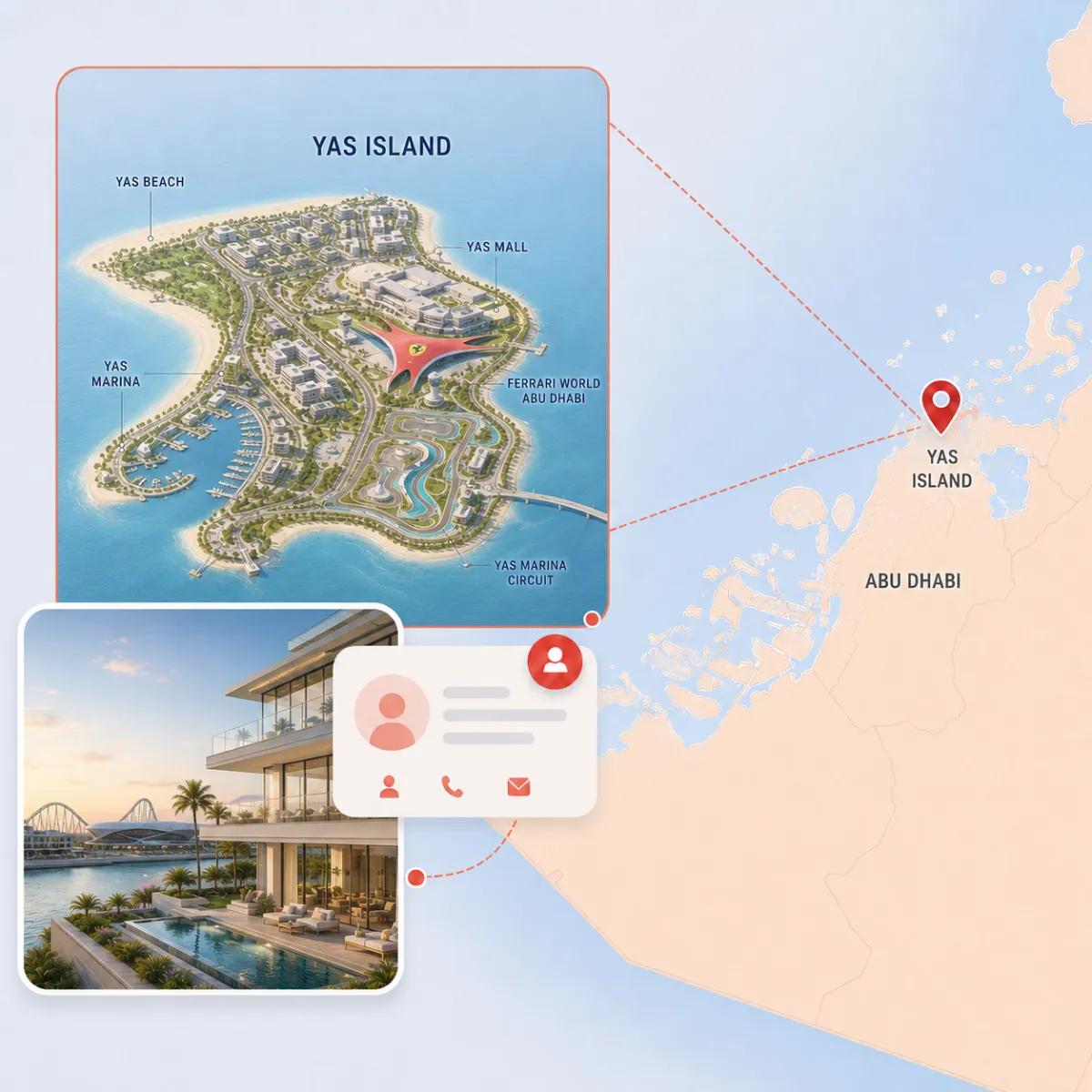 Yas Island Luxury Villa Buyer Leads