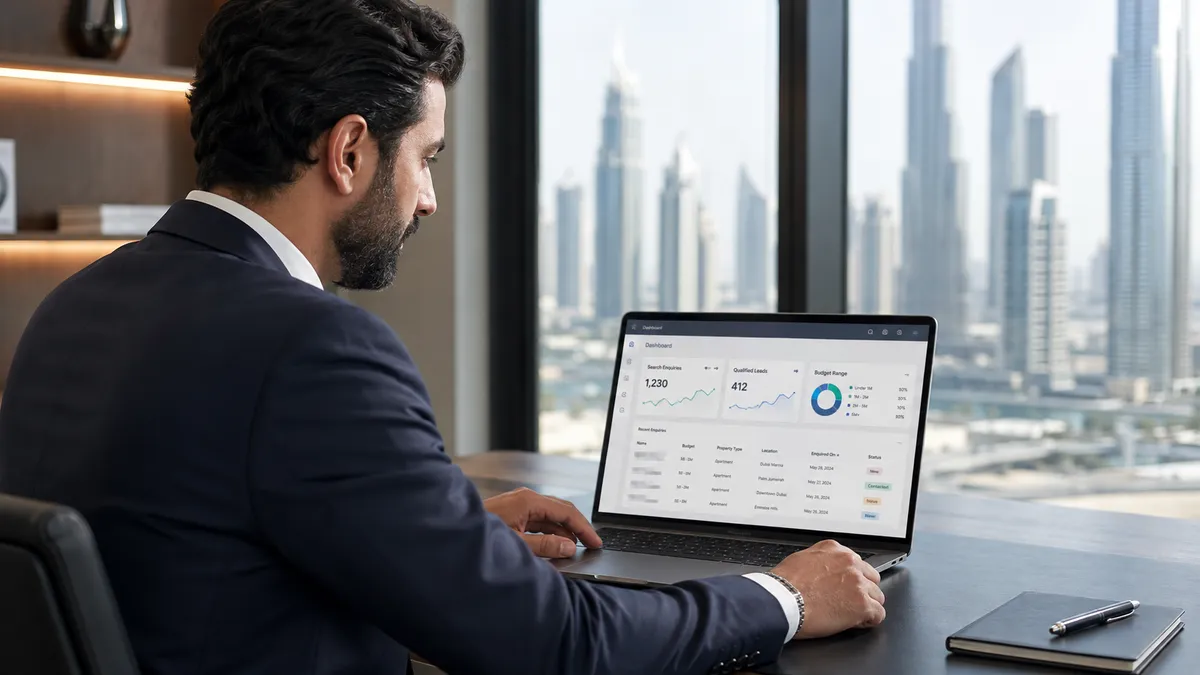 How to Get Real Estate Leads from Google in Dubai