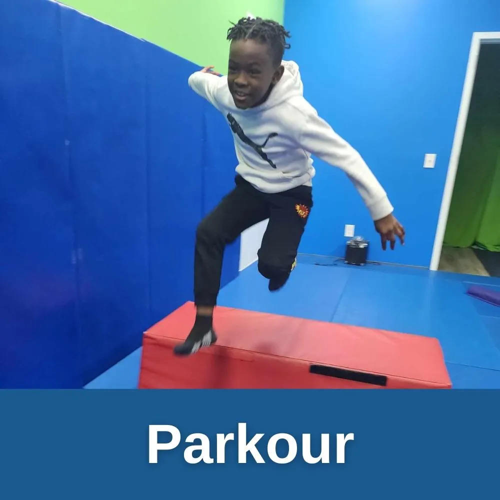 Summer Camp Parkour!
