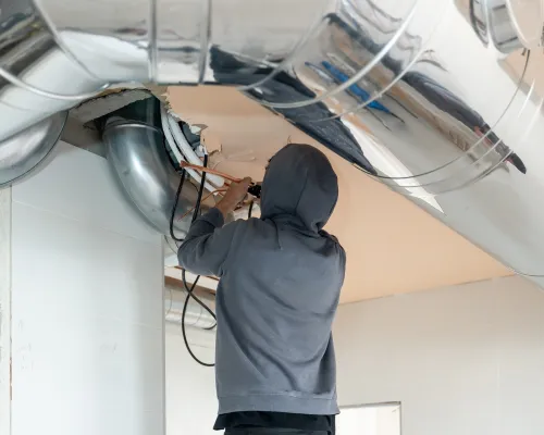 Willow Grove Ductwork Installation