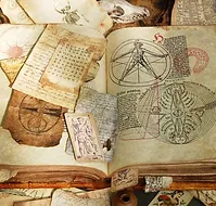 Image illustrating the Sacred Archive, a comprehensive database on esoteric knowledge, spirituality, the occult, and related topics. Highlights a vast collection of resources for spiritual exploration and mystical studies.