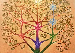 Image illustrating the Wisdom of Kabbalah, featuring symbolic elements such as the Tree of Life, sacred texts, and meditative practices. Highlights the path to spiritual enlightenment and understanding of mystical Jewish teachings.