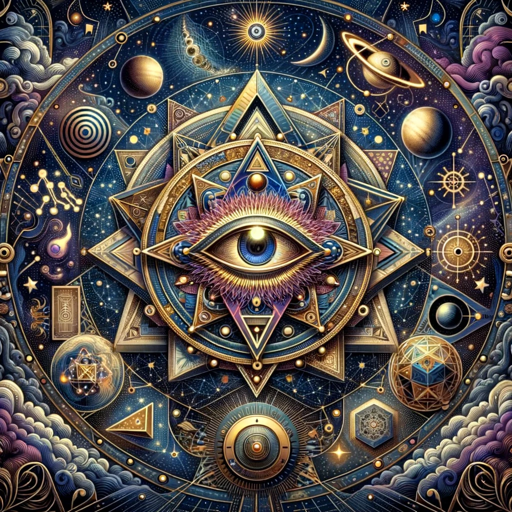 Image depicting Esoteric Knowledge Place, featuring empowering articles on spirituality, mystical symbols, and ancient wisdom. Highlights a vast collection of resources for spiritual growth, self-empowerment, and esoteric teachings.