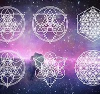 Image illustrating Earth Acupuncture, a site on sacred geometry. Highlights geometric patterns, ancient symbols, and diagrams, focusing on the connection between sacred geometry and Earth's energetic grids.