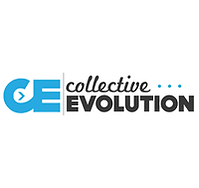 Image illustrating Collective Evolution, an alternative conscious news network. Highlights a collection of articles, videos, and resources focused on raising consciousness, alternative news, and promoting global awareness."