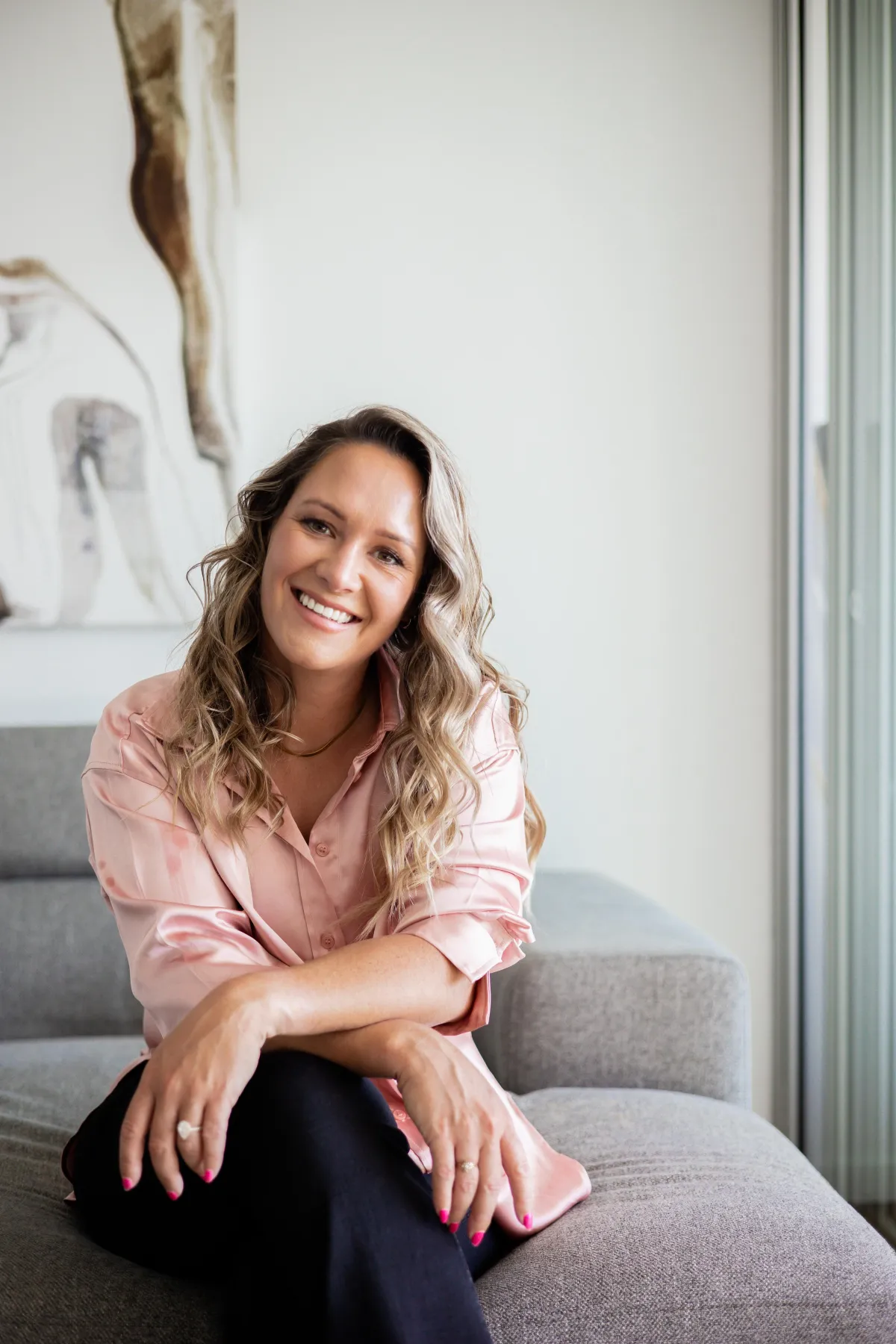 fleur lonsdale, pregnancy loss coach, calm after loss toolkit