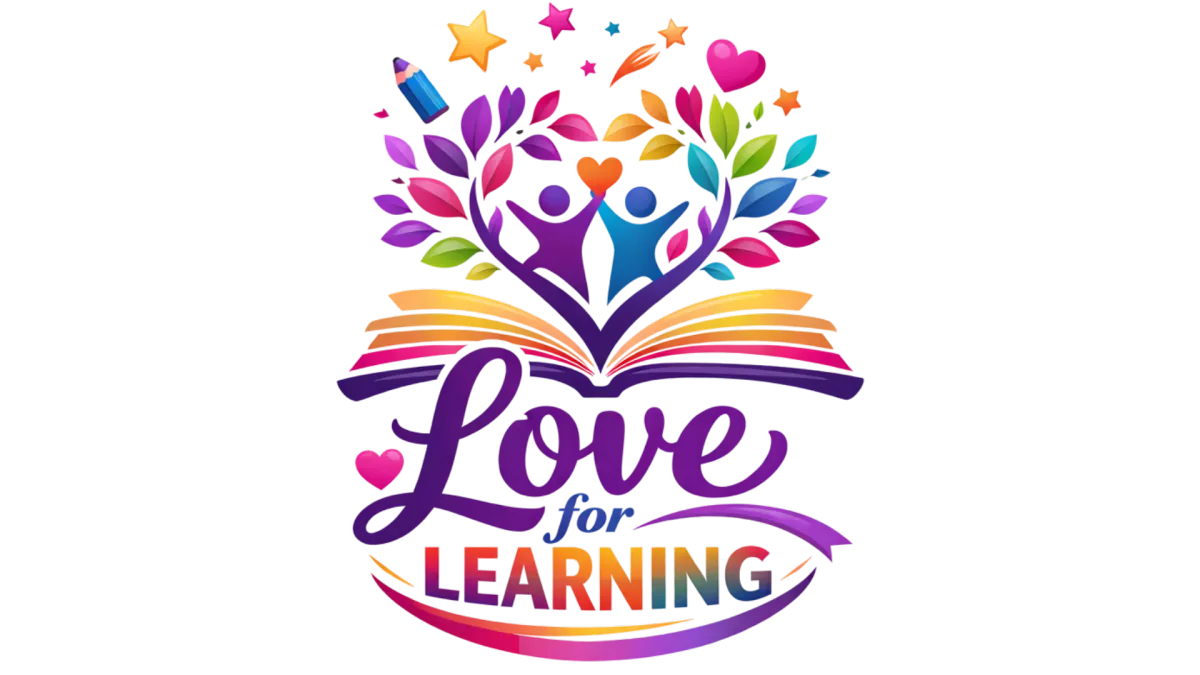 Love For Learning tutoring services logo