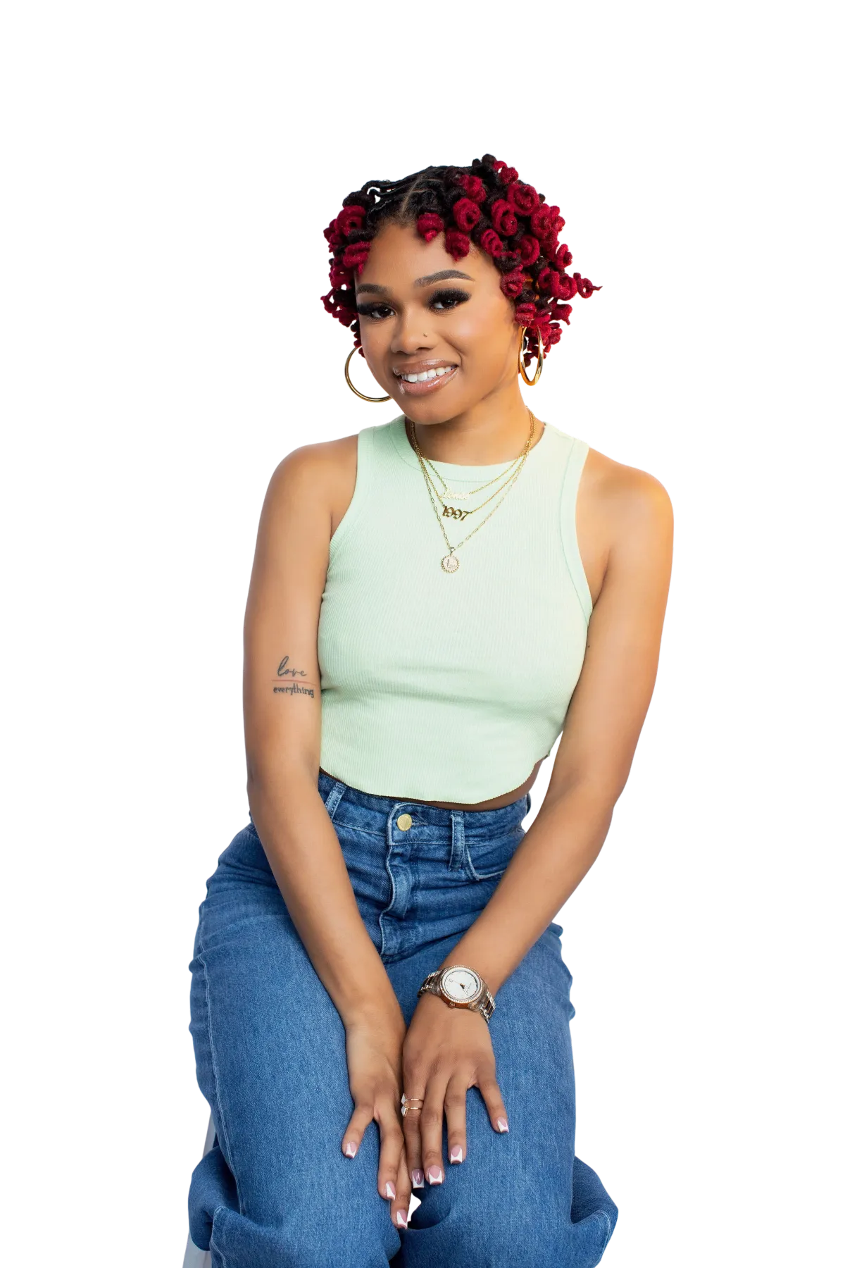 Ms. Lonise Love, K-5 literacy tutor and former elementary school teacher in Capital Heights Maryland