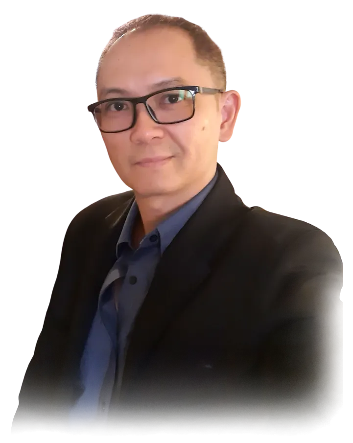 ArThor Tongol, founder portrait, smiling and approachable