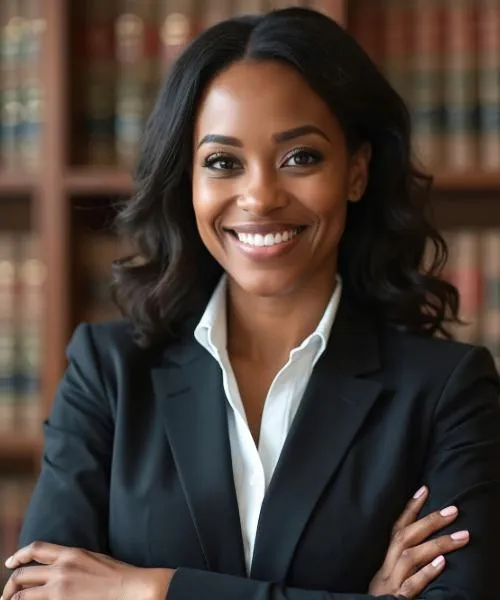 Professional representing integrity and transparency