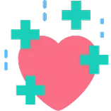 Rebecca P. Fox Heart Icon