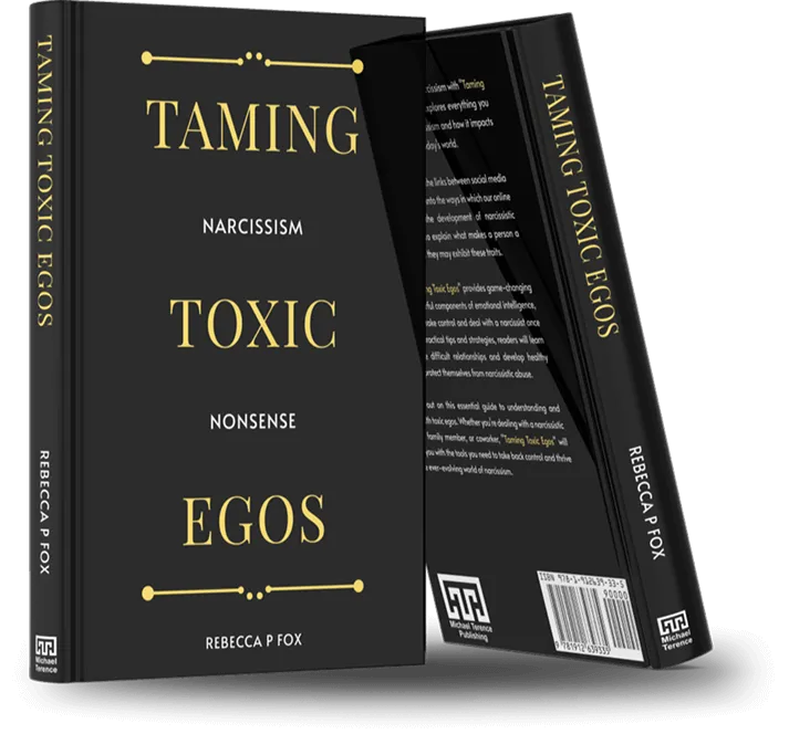 Rebecca P. Fox Taming Toxic Egos Image