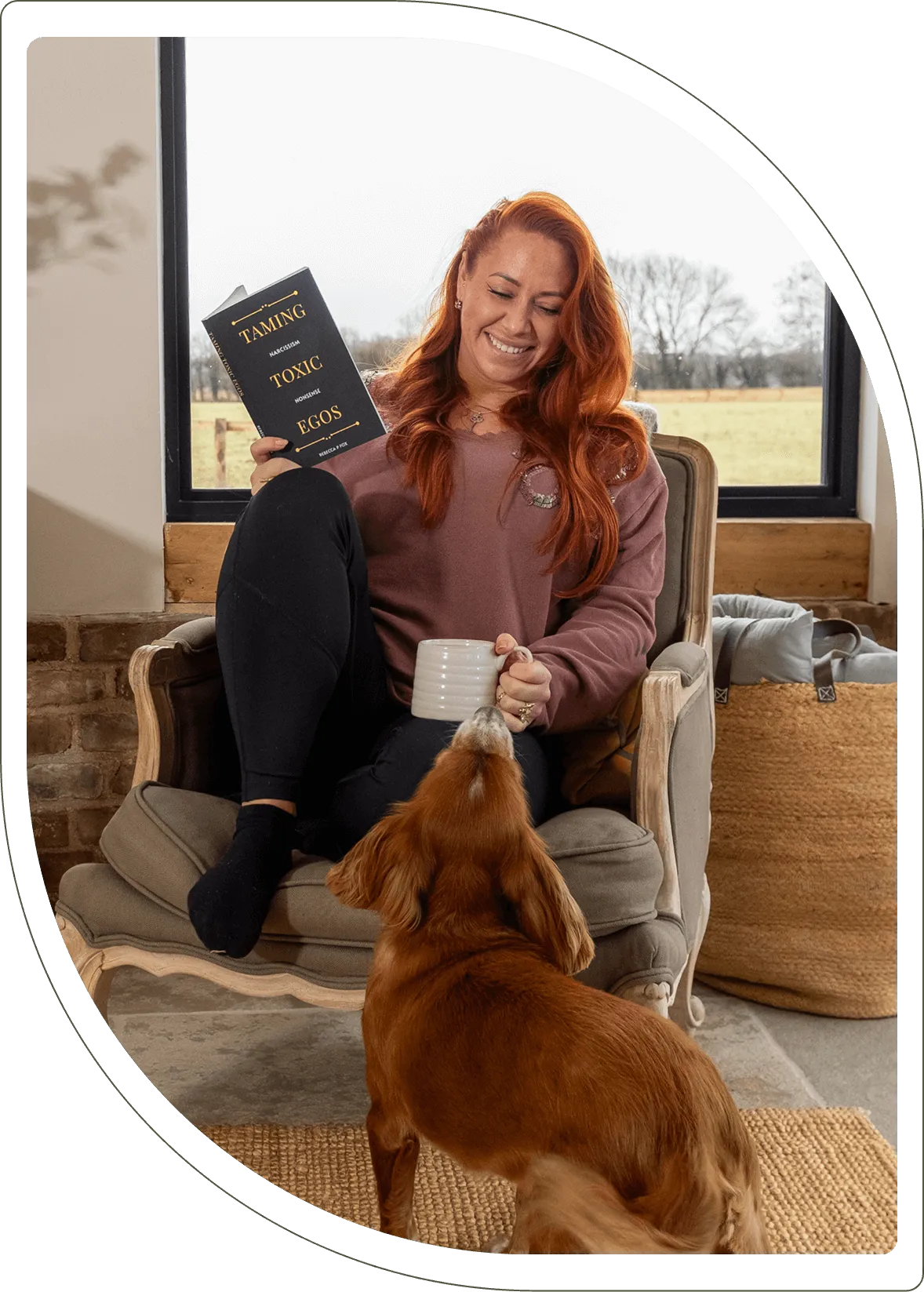 Rebecca P. Fox Bio Image