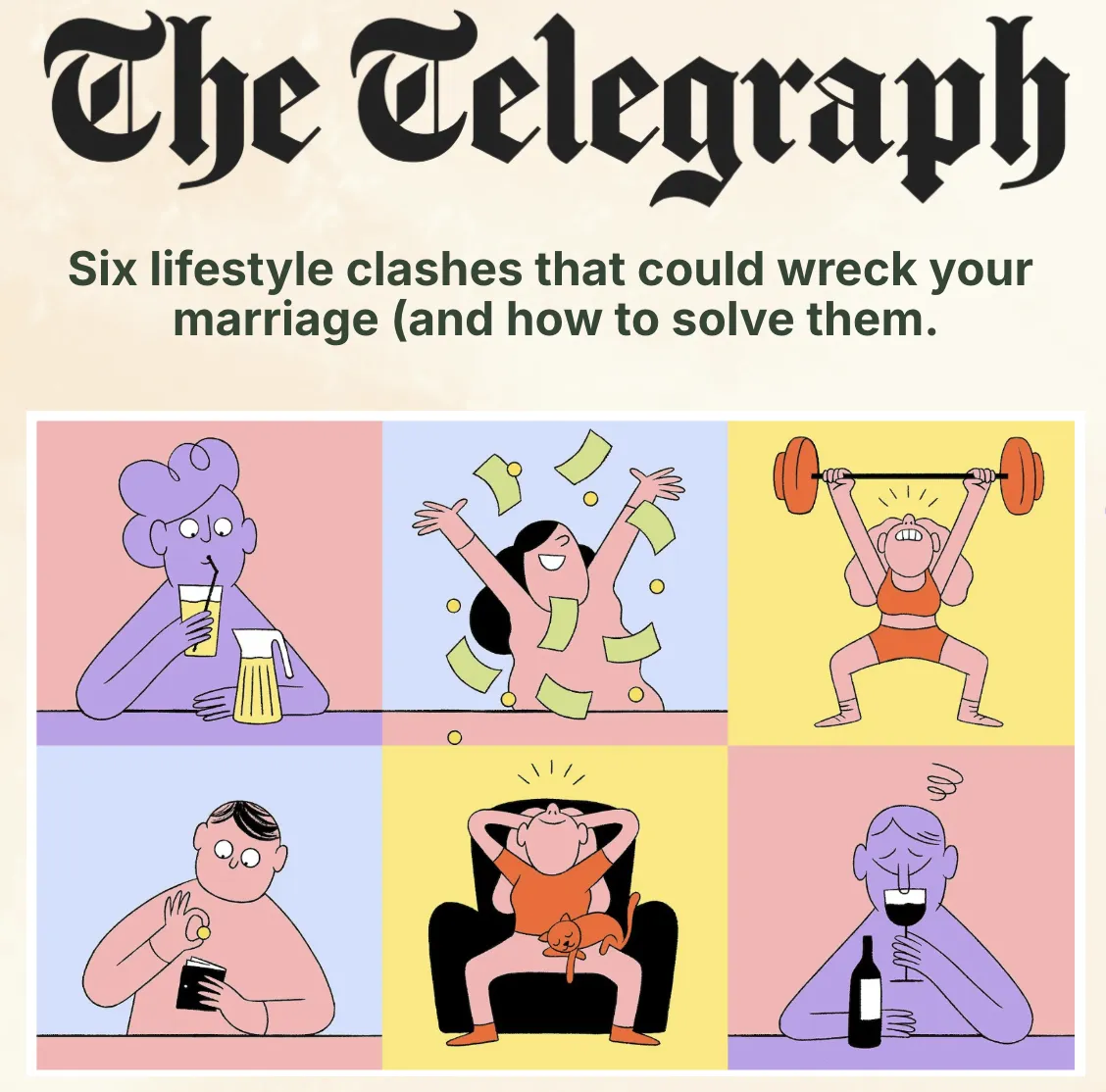 Article written for The Telegraph 