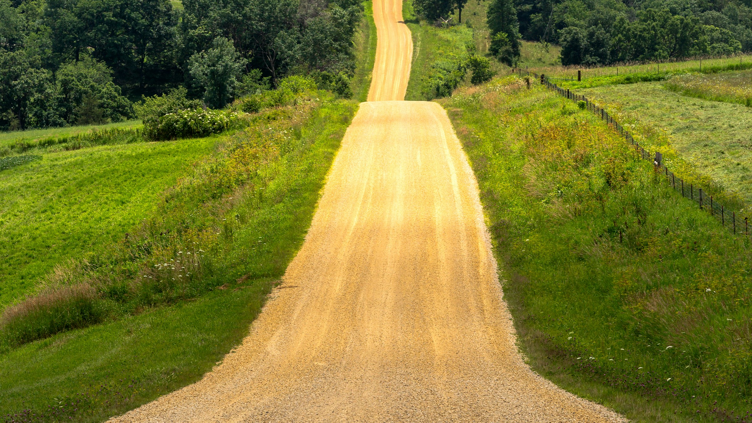 Building an Access Road Across Your Acreage: Width, Base, Turnarounds, and Room for a Fire Truck