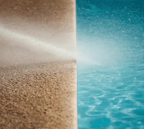 South La Quinta Tile Sandblasting