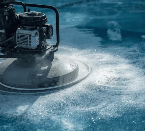 Palm Desert Tile Sandblasting