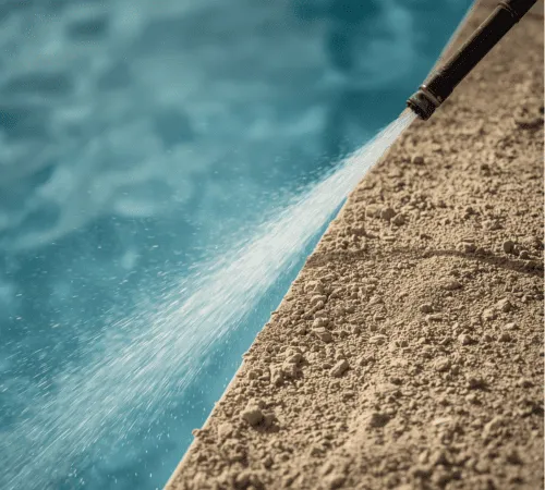 Indian Wells Tile Sandblasting